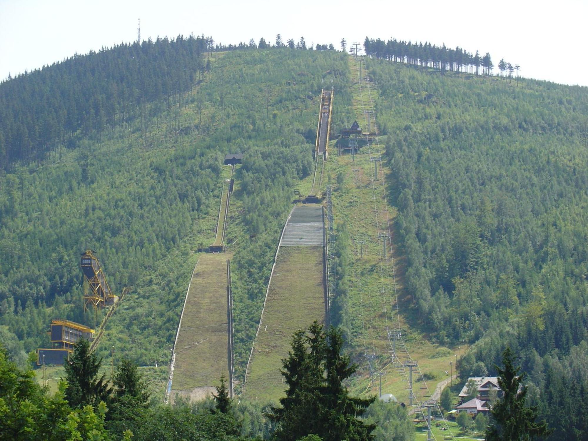 Apartmán Chlupáč Harrachov Esterno foto